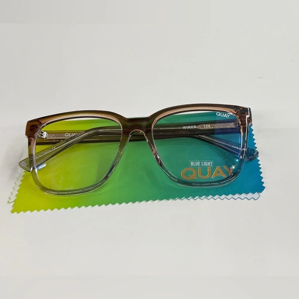 Quay Australia WIRED -TANCLR/BLT